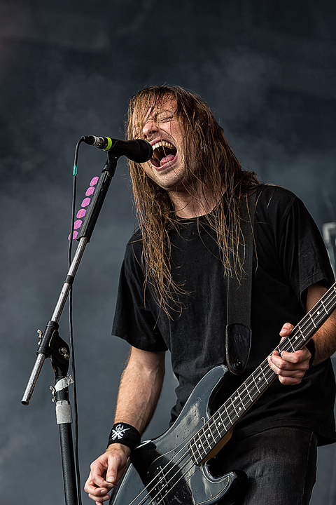 Airbourne @ Rock Am Ring 2017, picture 4, photographed by Edwin Houdevelt - FrontView Magazine