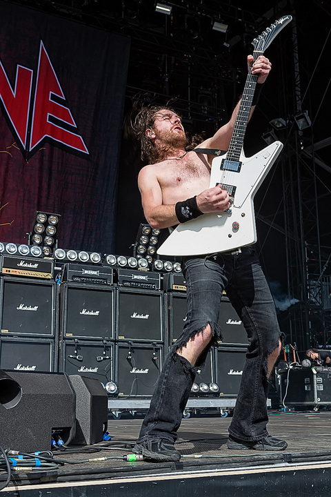 Airbourne @ Rock Am Ring 2017, picture 5, photographed by Edwin Houdevelt - FrontView Magazine