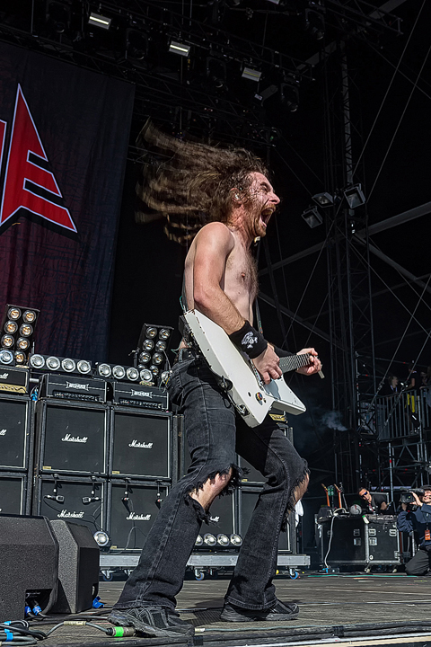 Airbourne @ Rock Am Ring 2017, picture 6, photographed by Edwin Houdevelt - FrontView Magazine