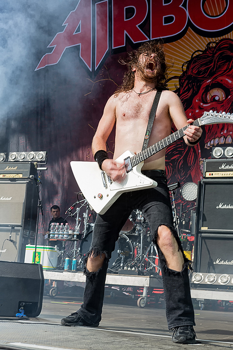 Airbourne @ Rock Am Ring 2017, picture 7, photographed by Edwin Houdevelt - FrontView Magazine
