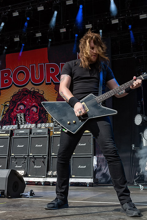 Airbourne @ Rock Am Ring 2017, picture 8, photographed by Edwin Houdevelt - FrontView Magazine