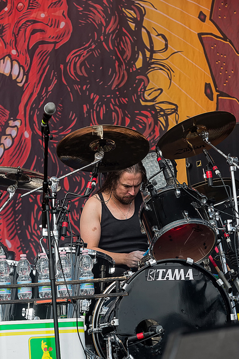 Airbourne @ Rock Am Ring 2017, picture 10, photographed by Edwin Houdevelt - FrontView Magazine
