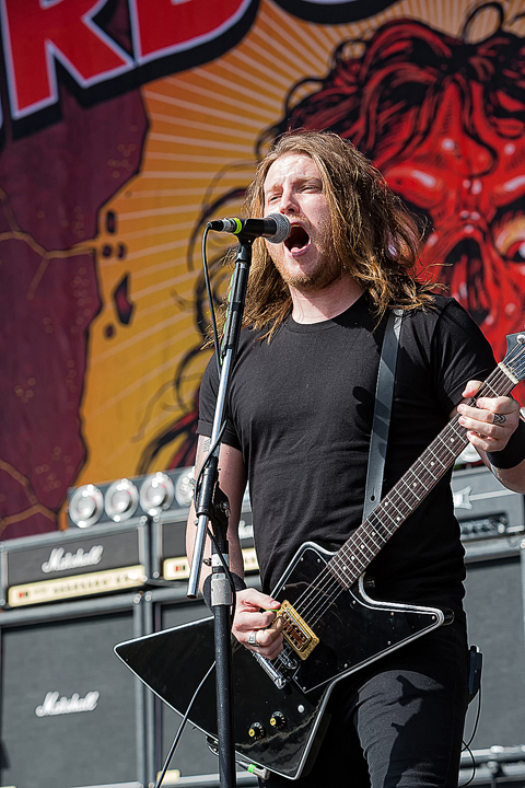Airbourne @ Rock Am Ring 2017, picture 12, photographed by Edwin Houdevelt - FrontView Magazine