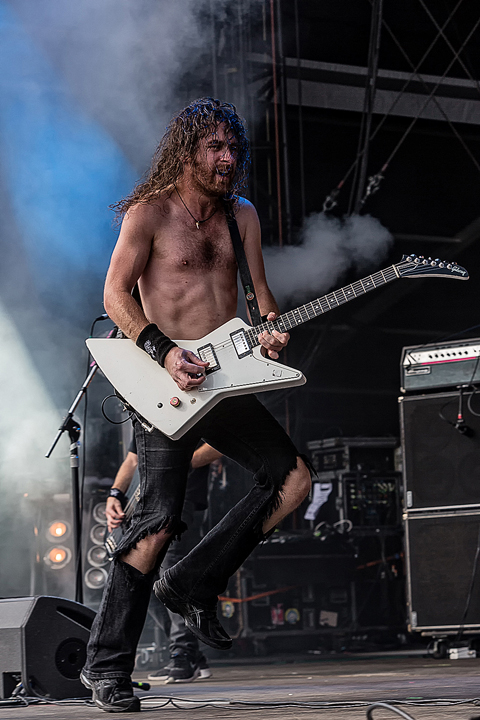 Airbourne @ Rock Am Ring 2017, picture 14, photographed by Edwin Houdevelt - FrontView Magazine