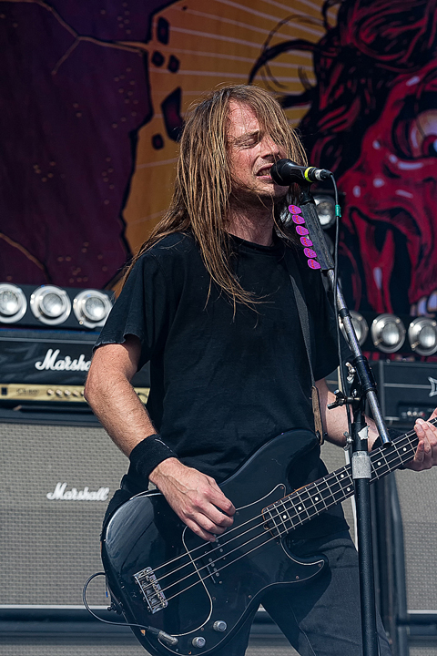 Airbourne @ Rock Am Ring 2017, picture 17, photographed by Edwin Houdevelt - FrontView Magazine