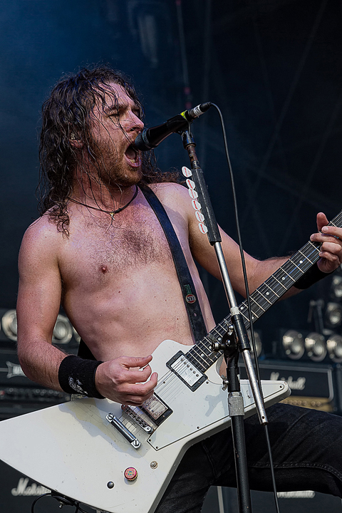 Airbourne @ Rock Am Ring 2017, picture 18, photographed by Edwin Houdevelt - FrontView Magazine