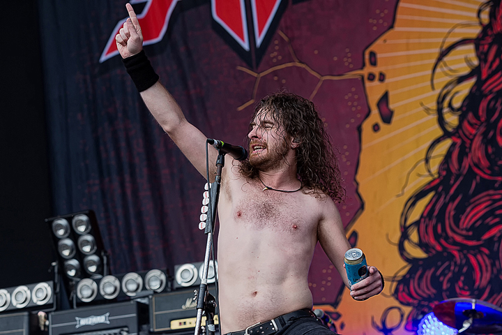 Airbourne @ Rock Am Ring 2017, picture 19, photographed by Edwin Houdevelt - FrontView Magazine
