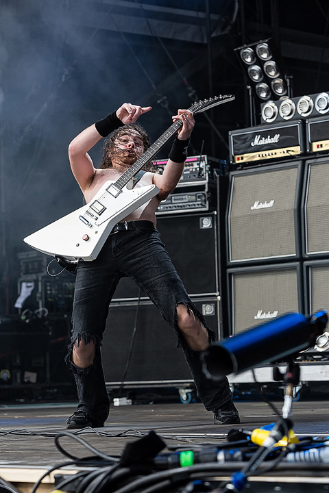Airbourne @ Rock Am Ring 2017, picture 21, photographed by Edwin Houdevelt - FrontView Magazine