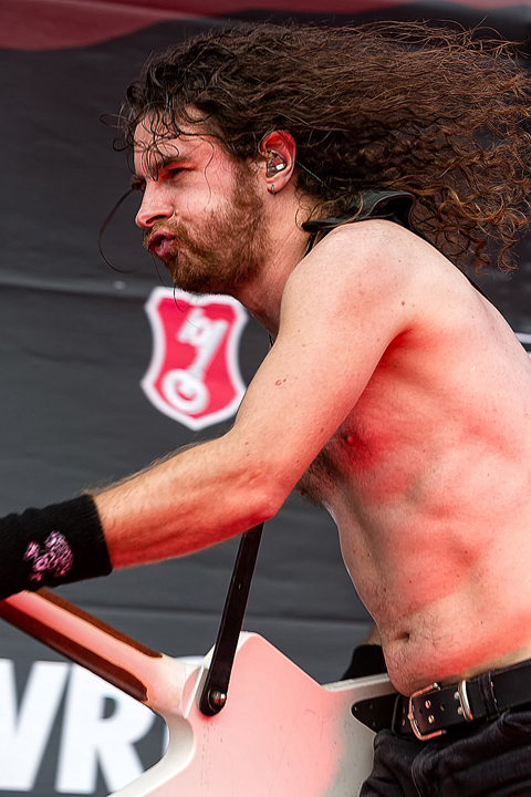 Airbourne @ Rock Am Ring 2017, picture 22, photographed by Edwin Houdevelt - FrontView Magazine