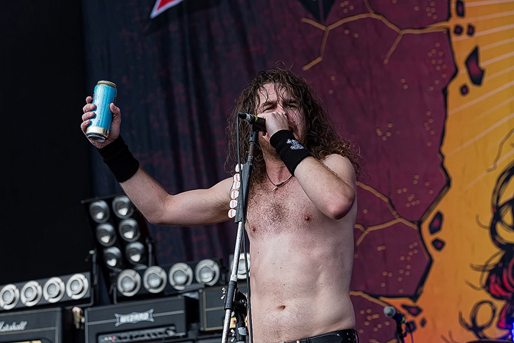 Airbourne @ Rock Am Ring 2017, picture 23, photographed by Edwin Houdevelt - FrontView Magazine