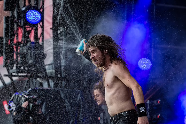 Airbourne @ Rock Am Ring 2017, picture 24, photographed by Edwin Houdevelt - FrontView Magazine