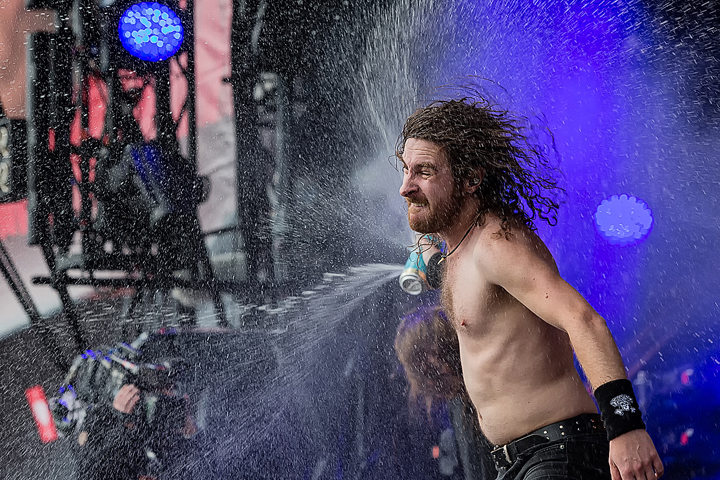 Airbourne @ Rock Am Ring 2017, picture 25, photographed by Edwin Houdevelt - FrontView Magazine