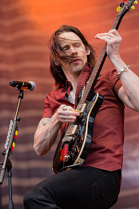 Alter Bridge @ Rock Am Ring 2017, foto 3, foto's door Edwin Houdevelt - FrontView Magazine