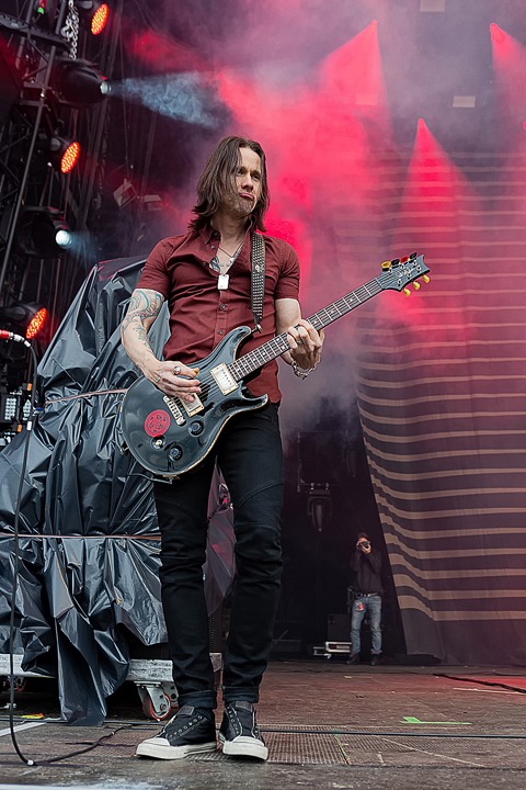 Alter Bridge @ Rock Am Ring 2017, foto 4, foto's door Edwin Houdevelt - FrontView Magazine