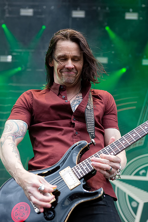 Alter Bridge @ Rock Am Ring 2017, foto 6, foto's door Edwin Houdevelt - FrontView Magazine