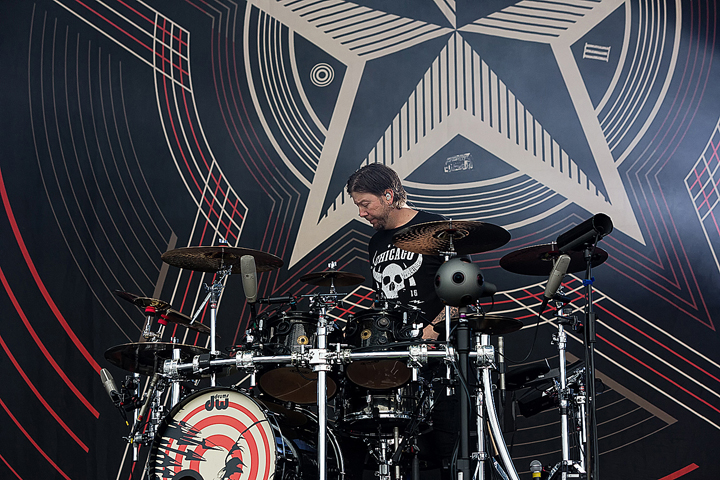 Alter Bridge @ Rock Am Ring 2017, foto 9, foto's door Edwin Houdevelt - FrontView Magazine