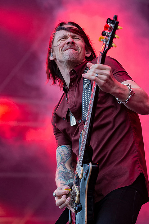 Alter Bridge @ Rock Am Ring 2017, foto 10, foto's door Edwin Houdevelt - FrontView Magazine