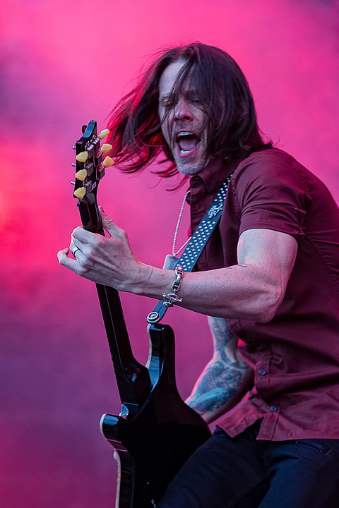 Alter Bridge @ Rock Am Ring 2017, foto 11, foto's door Edwin Houdevelt - FrontView Magazine