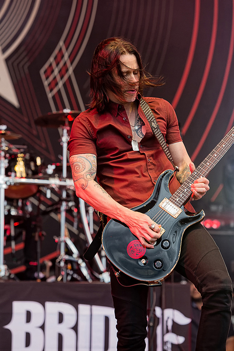 Alter Bridge @ Rock Am Ring 2017, foto 15, foto's door Edwin Houdevelt - FrontView Magazine