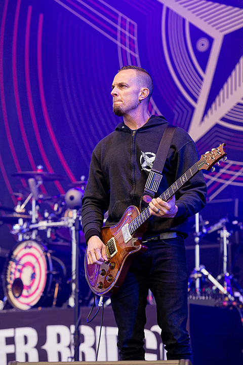 Alter Bridge @ Rock Am Ring 2017, foto 17, foto's door Edwin Houdevelt - FrontView Magazine