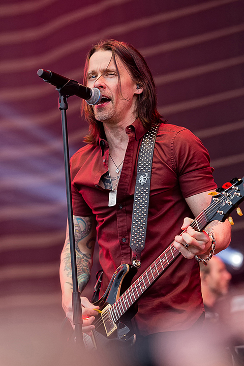 Alter Bridge @ Rock Am Ring 2017, foto 18, foto's door Edwin Houdevelt - FrontView Magazine