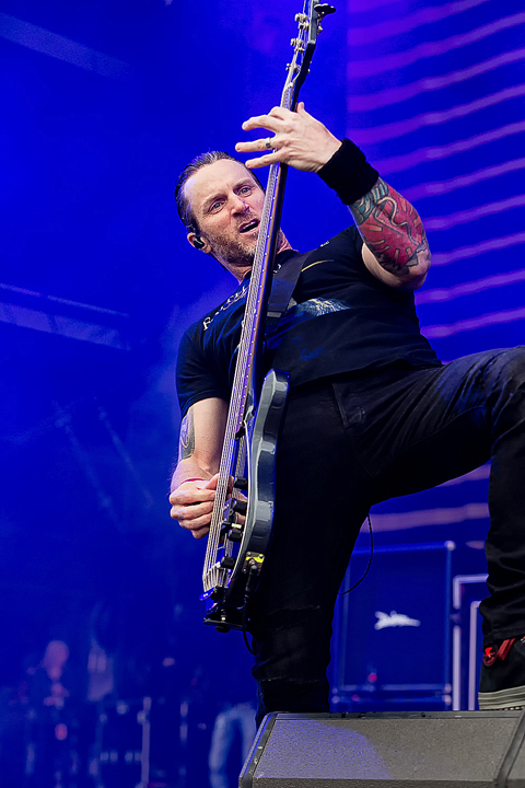 Alter Bridge @ Rock Am Ring 2017, foto 19, foto's door Edwin Houdevelt - FrontView Magazine