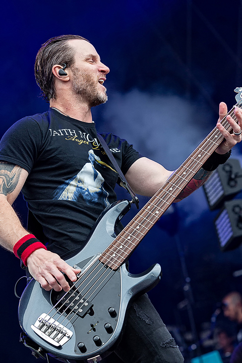 Alter Bridge @ Rock Am Ring 2017, foto 21, foto's door Edwin Houdevelt - FrontView Magazine
