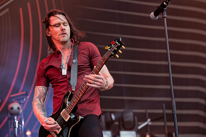 Alter Bridge @ Rock Am Ring 2017, foto 22, foto's door Edwin Houdevelt - FrontView Magazine