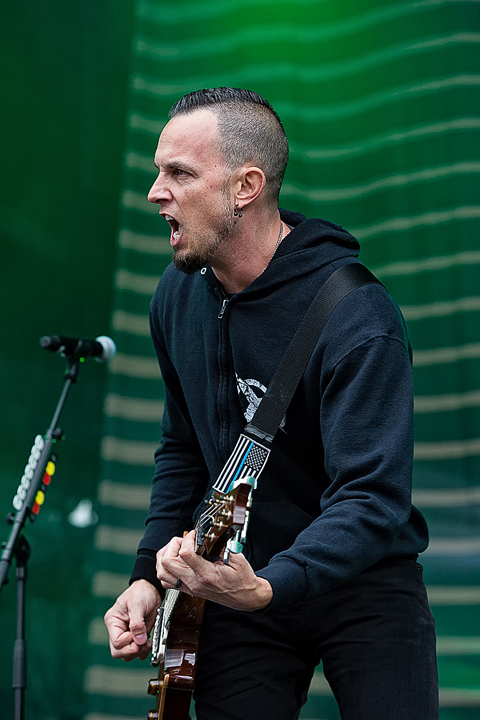 Alter Bridge @ Rock Am Ring 2017, foto 23, foto's door Edwin Houdevelt - FrontView Magazine