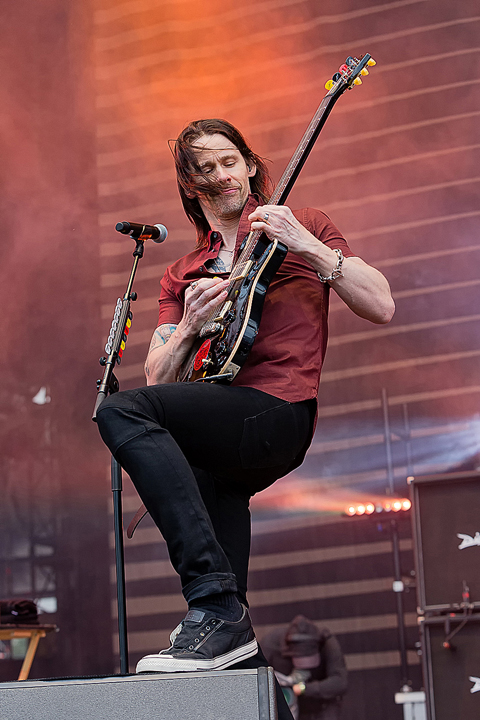 Alter Bridge @ Rock Am Ring 2017, foto 24, foto's door Edwin Houdevelt - FrontView Magazine