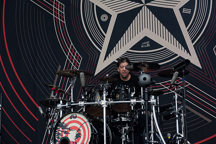 Alter Bridge @ Rock Am Ring 2017, foto 25, foto's door Edwin Houdevelt - FrontView Magazine