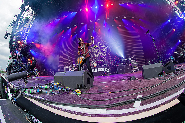 Alter Bridge @ Rock Am Ring 2017, foto 28, foto's door Edwin Houdevelt - FrontView Magazine