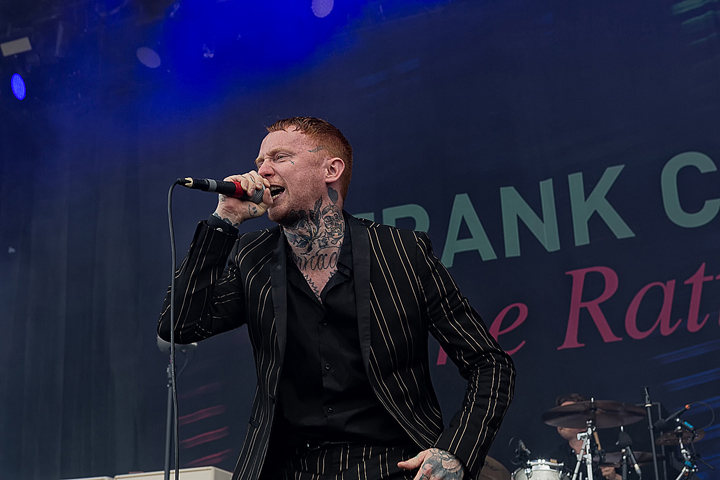 Frank Carter & The Rattlesnakes @ Rock Am Ring 2017, foto 3, foto's door Edwin Houdevelt - FrontView Magazine