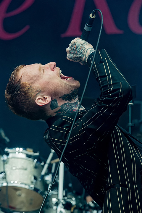 Frank Carter & The Rattlesnakes @ Rock Am Ring 2017, foto 7, foto's door Edwin Houdevelt - FrontView Magazine