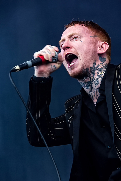 Frank Carter & The Rattlesnakes @ Rock Am Ring 2017, foto 10, foto's door Edwin Houdevelt - FrontView Magazine