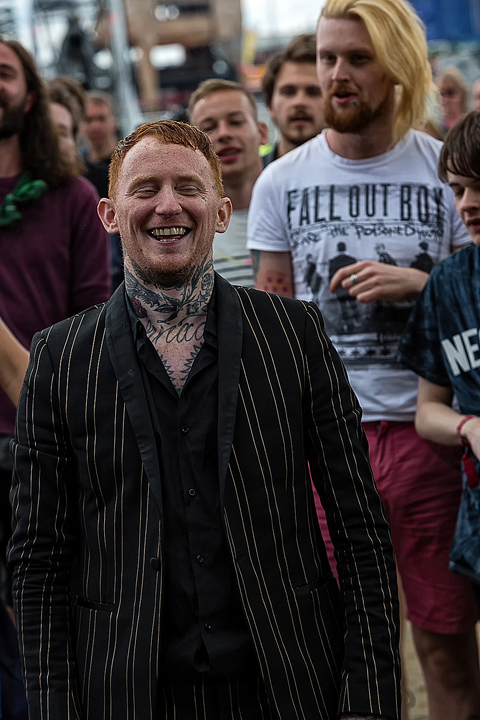 Frank Carter & The Rattlesnakes @ Rock Am Ring 2017, foto 20, foto's door Edwin Houdevelt - FrontView Magazine