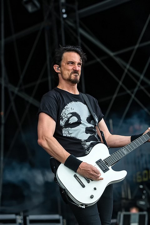 Gojira @ Rock Am Ring 2017, foto 2, foto's door Edwin Houdevelt - FrontView Magazine