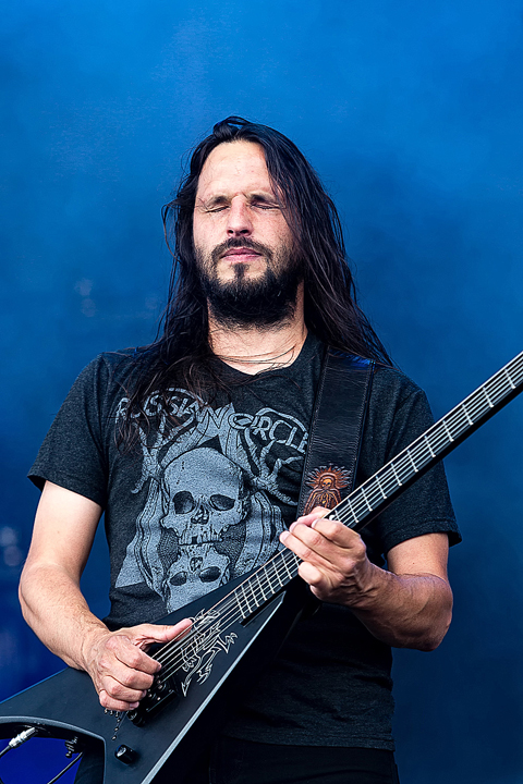 Gojira @ Rock Am Ring 2017, foto 4, foto's door Edwin Houdevelt - FrontView Magazine