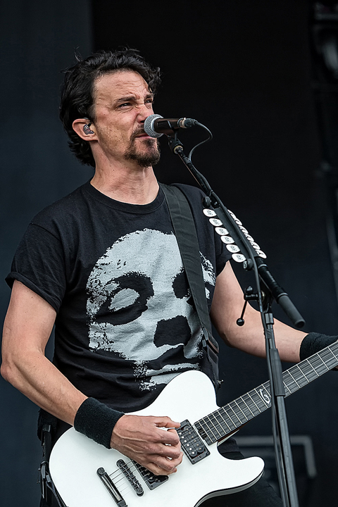 Gojira @ Rock Am Ring 2017, foto 6, foto's door Edwin Houdevelt - FrontView Magazine