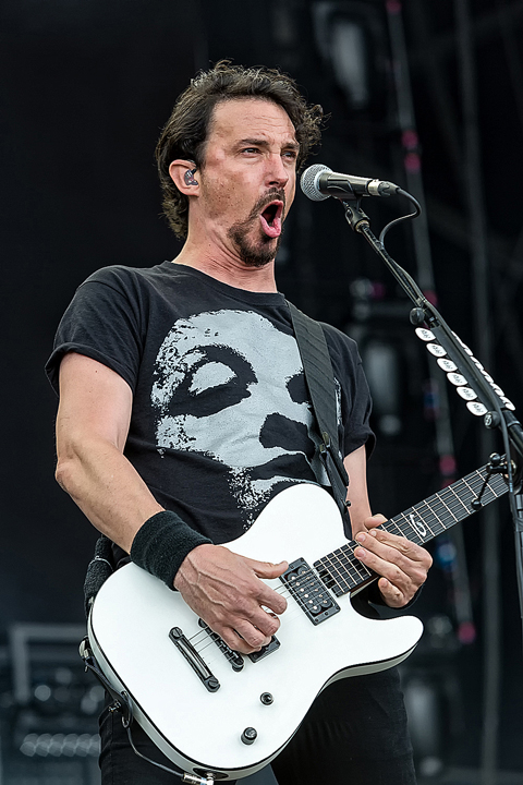Gojira @ Rock Am Ring 2017, foto 7, foto's door Edwin Houdevelt - FrontView Magazine