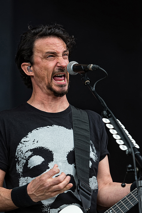 Gojira @ Rock Am Ring 2017, foto 8, foto's door Edwin Houdevelt - FrontView Magazine