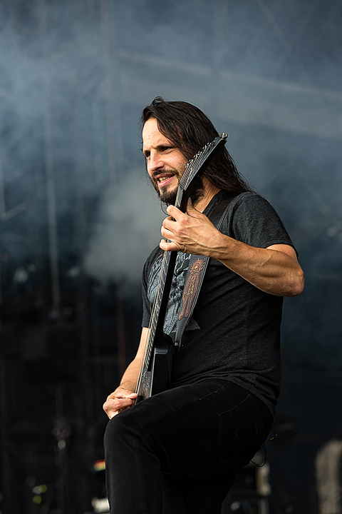 Gojira @ Rock Am Ring 2017, foto 10, foto's door Edwin Houdevelt - FrontView Magazine