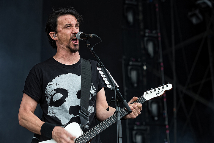 Gojira @ Rock Am Ring 2017, foto 11, foto's door Edwin Houdevelt - FrontView Magazine