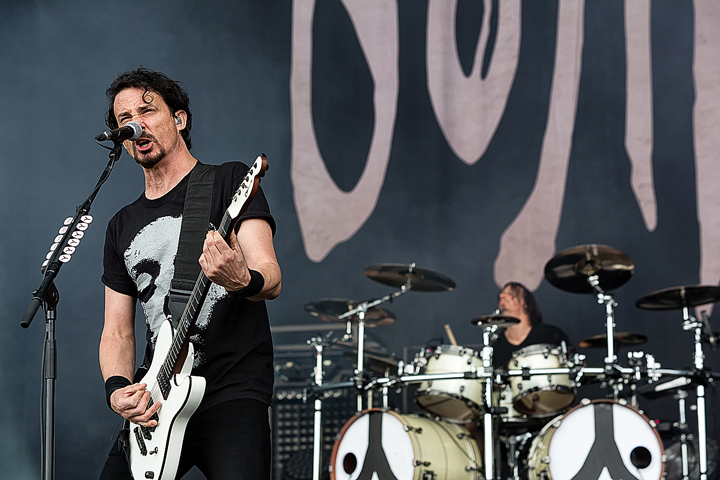 Gojira @ Rock Am Ring 2017, foto 13, foto's door Edwin Houdevelt - FrontView Magazine