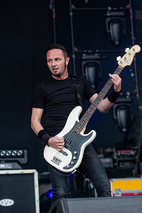 Gojira @ Rock Am Ring 2017, foto 14, foto's door Edwin Houdevelt - FrontView Magazine