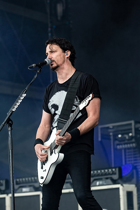 Gojira @ Rock Am Ring 2017, foto 15, foto's door Edwin Houdevelt - FrontView Magazine