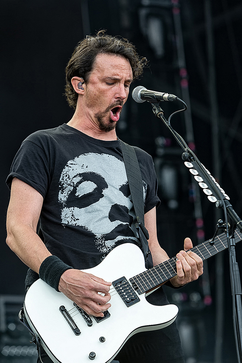 Gojira @ Rock Am Ring 2017, foto 16, foto's door Edwin Houdevelt - FrontView Magazine