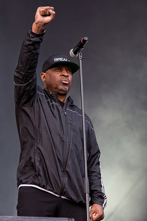 Prophets Of Rage @ Rock Am Ring 2017, picture 2, photographed by Edwin Houdevelt - FrontView Magazine