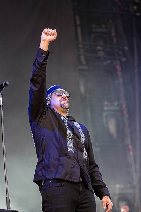 Prophets Of Rage @ Rock Am Ring 2017, picture 4, photographed by Edwin Houdevelt - FrontView Magazine