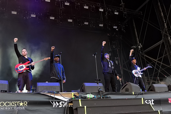 Prophets Of Rage @ Rock Am Ring 2017, picture 7, photographed by Edwin Houdevelt - FrontView Magazine
